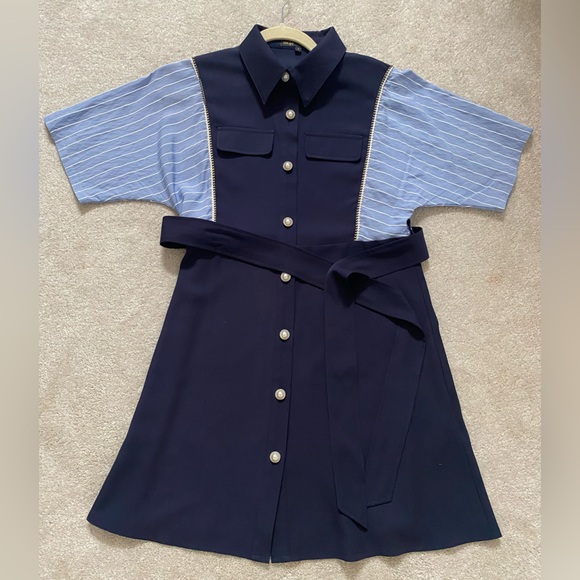 Gorgeous Maje Shirt dress - Like new - Picture 1 of 4